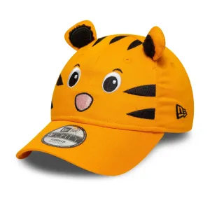 Toddler New Era Animal Tiger Bright Orange 9FORTY Adjustable Cap Billy J