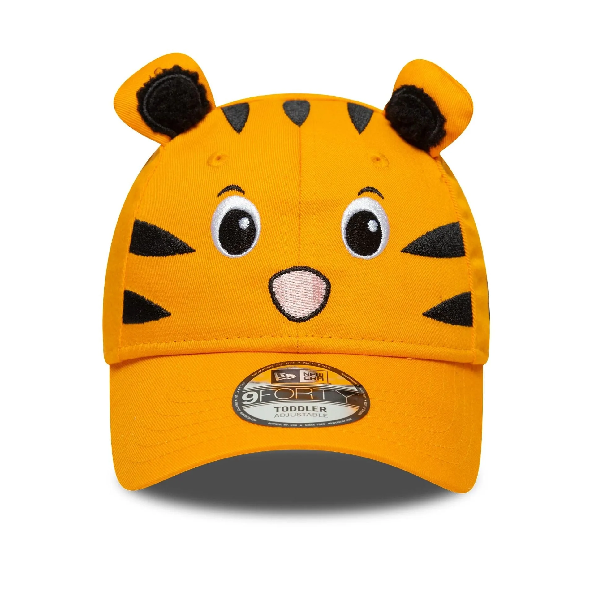 Toddler New Era Animal Tiger Bright Orange 9FORTY Adjustable Cap Billy J