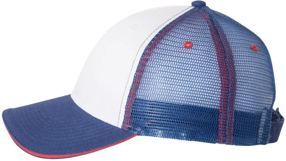 Valucap Sandwich Trucker Cap