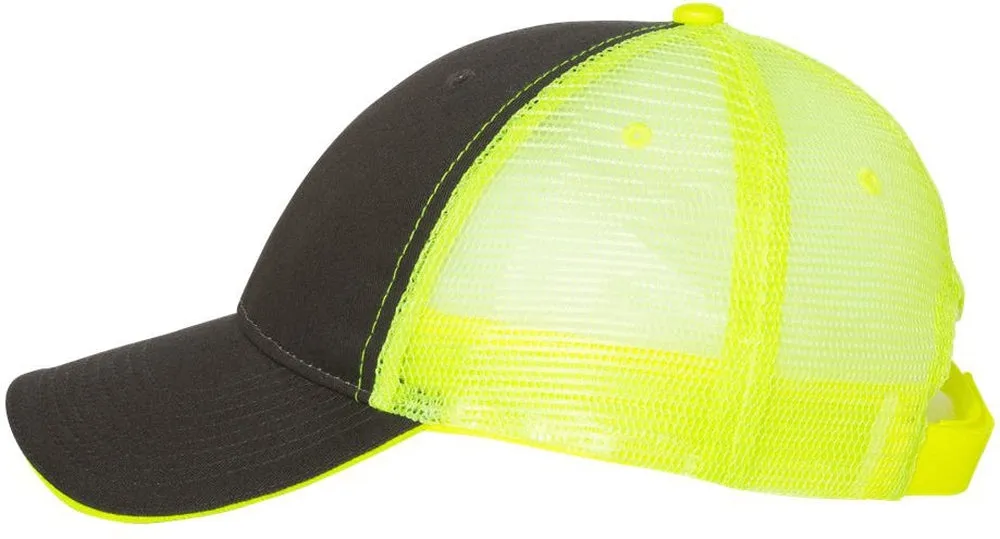 Valucap Sandwich Trucker Cap