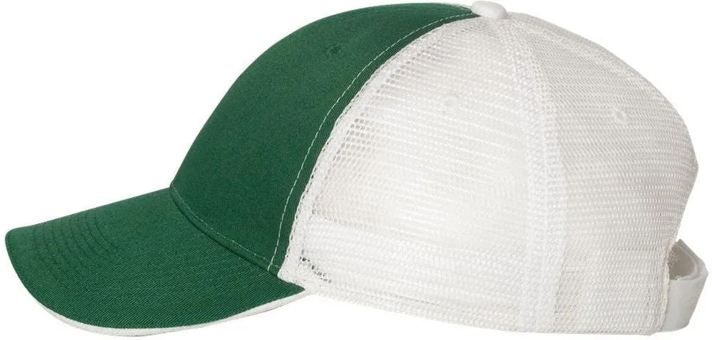 Valucap Sandwich Trucker Cap