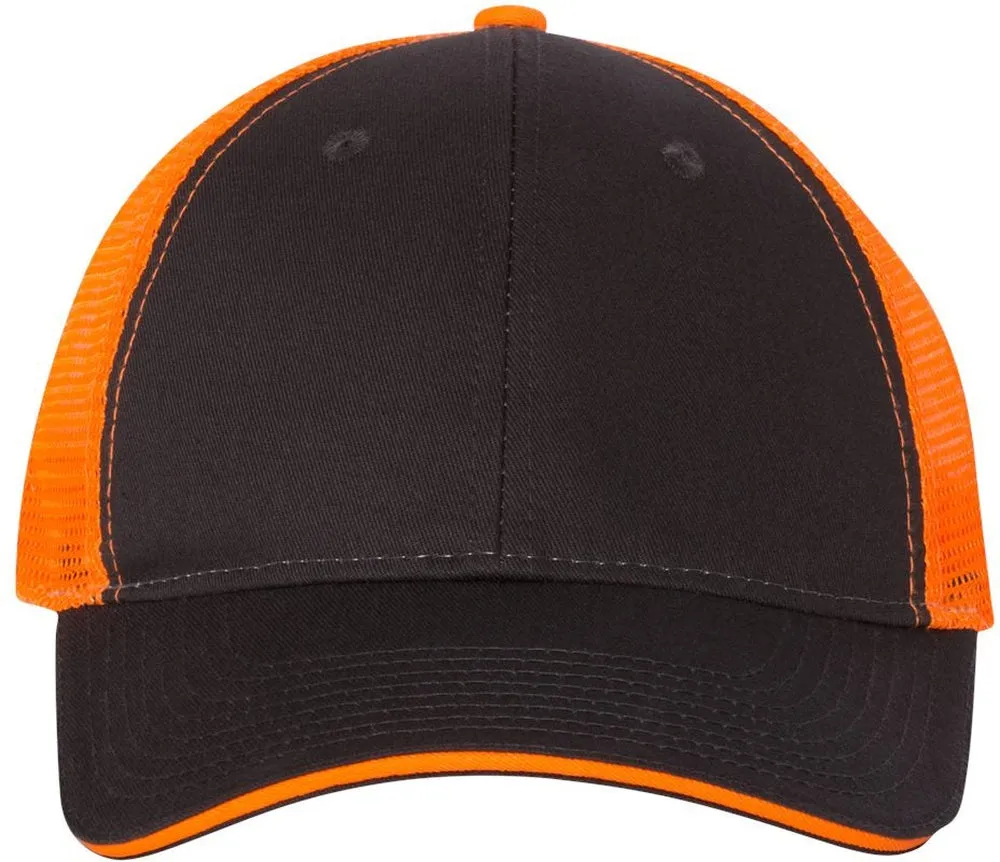 Valucap Sandwich Trucker Cap