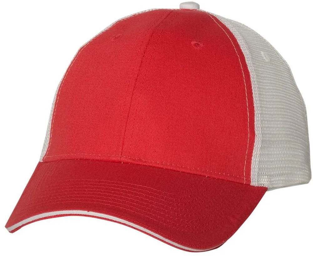 Valucap Sandwich Trucker Cap