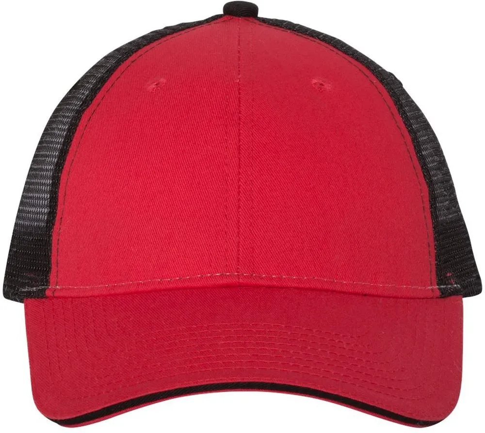 Valucap Sandwich Trucker Cap