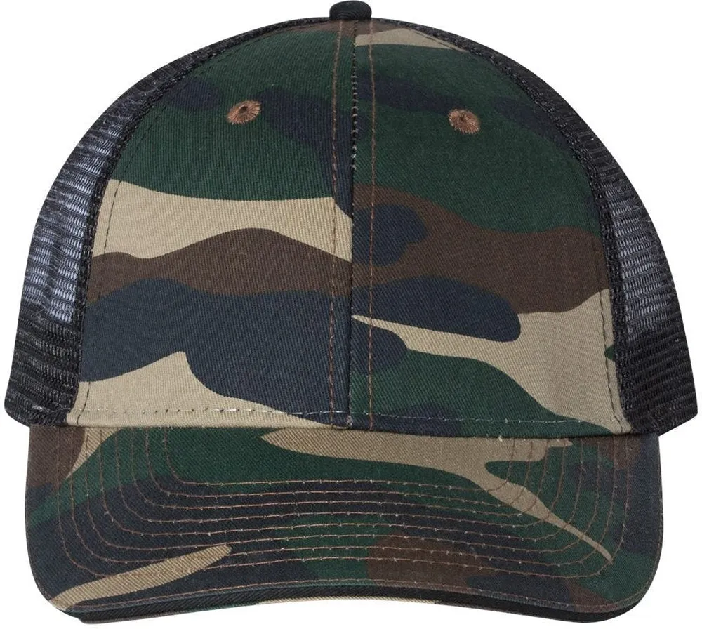 Valucap Sandwich Trucker Cap