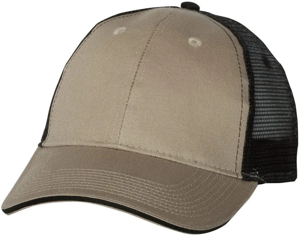 Valucap Sandwich Trucker Cap