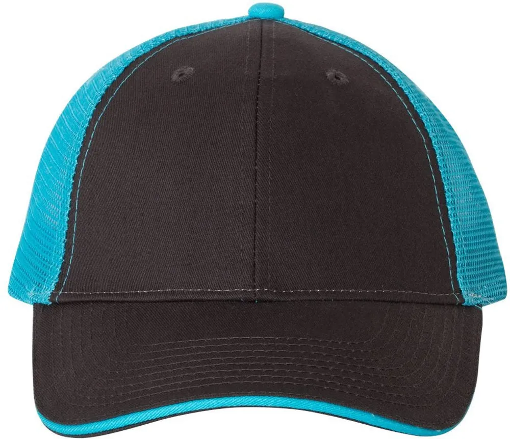 Valucap Sandwich Trucker Cap