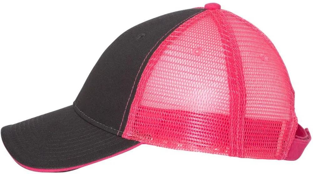 Valucap Sandwich Trucker Cap