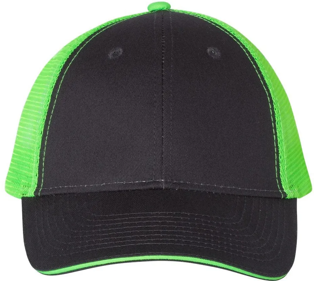 Valucap Sandwich Trucker Cap