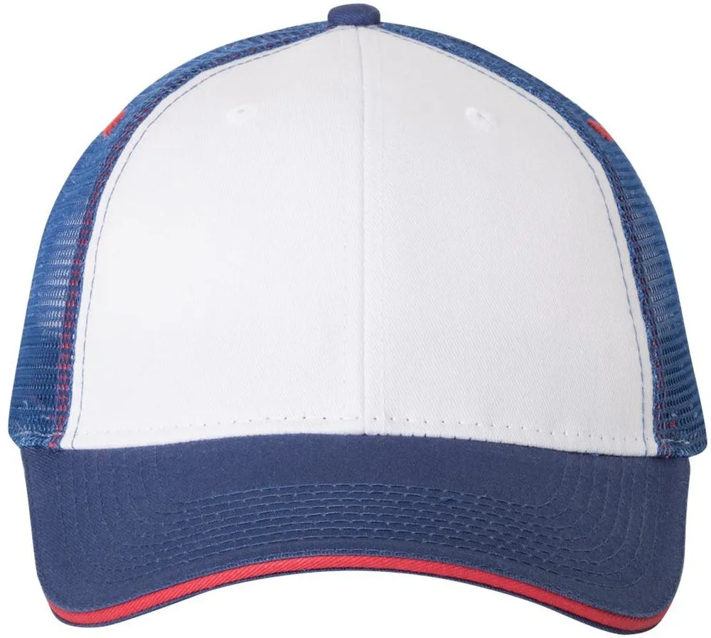 Valucap Sandwich Trucker Cap