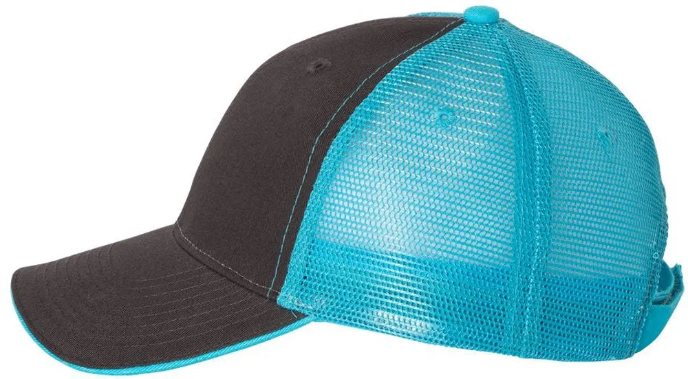 Valucap Sandwich Trucker Cap