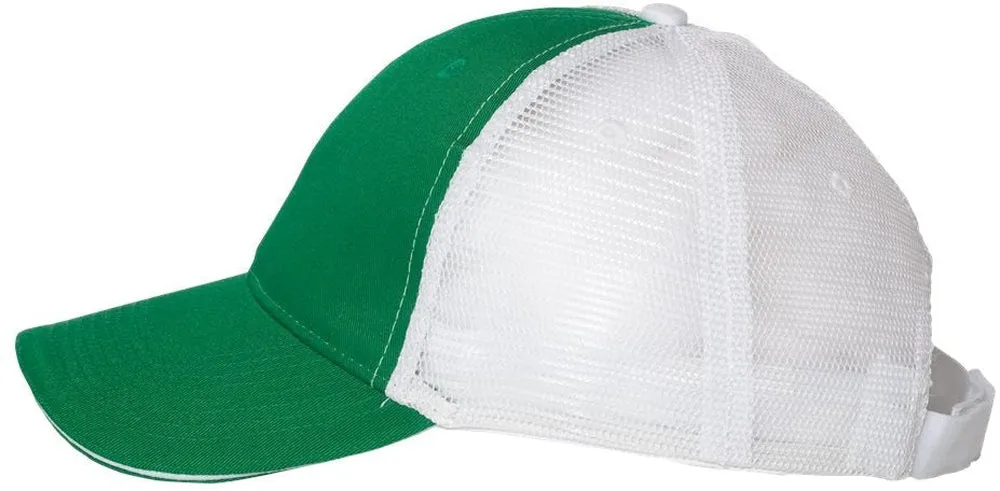 Valucap Sandwich Trucker Cap