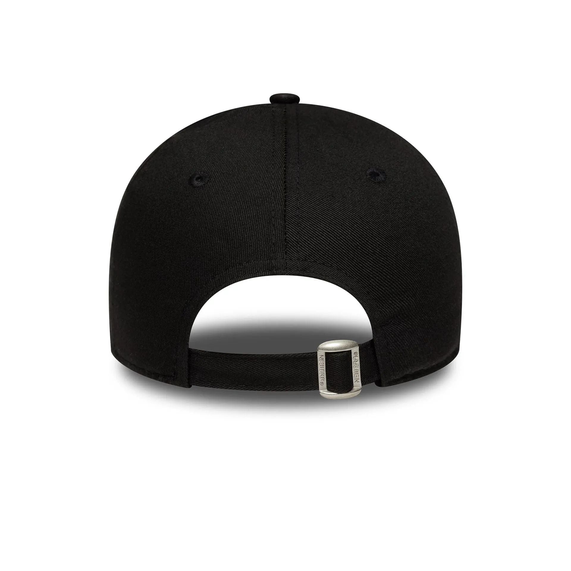 Womens New Era Beaded Black 9FORTY Adjustable Cap Billy J