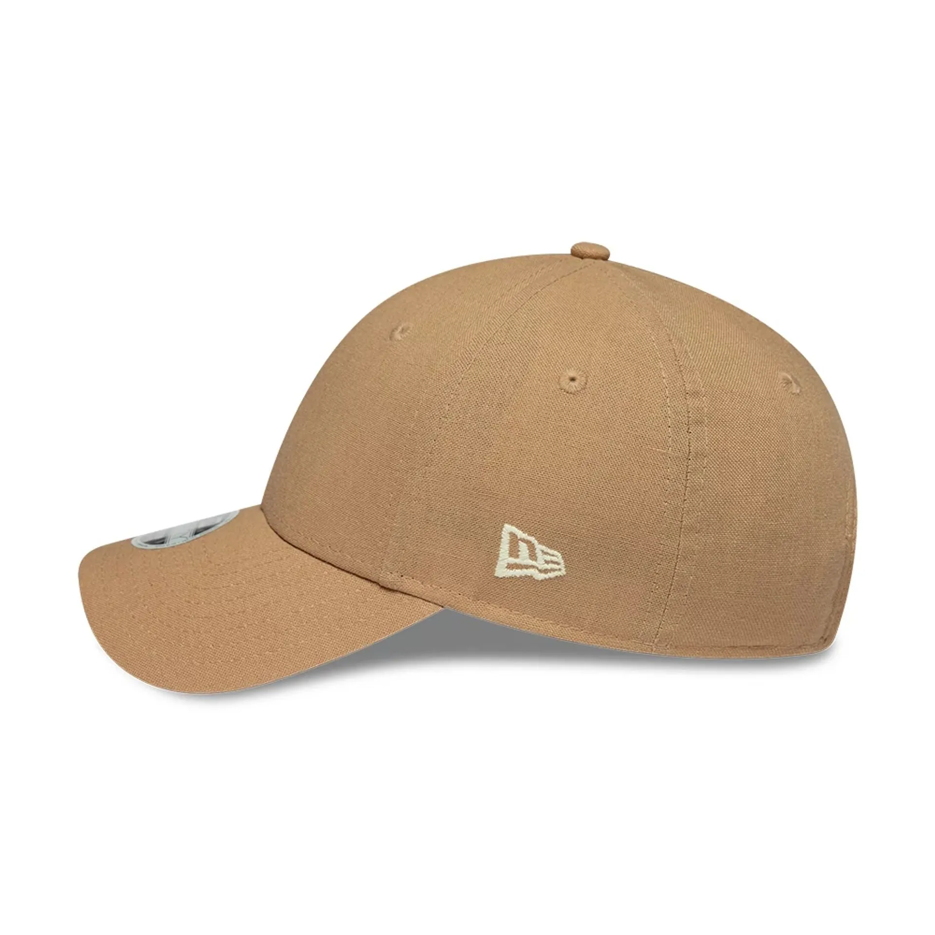 Womens New Era Floral Beige 9FORTY Adjustable Cap Billy J