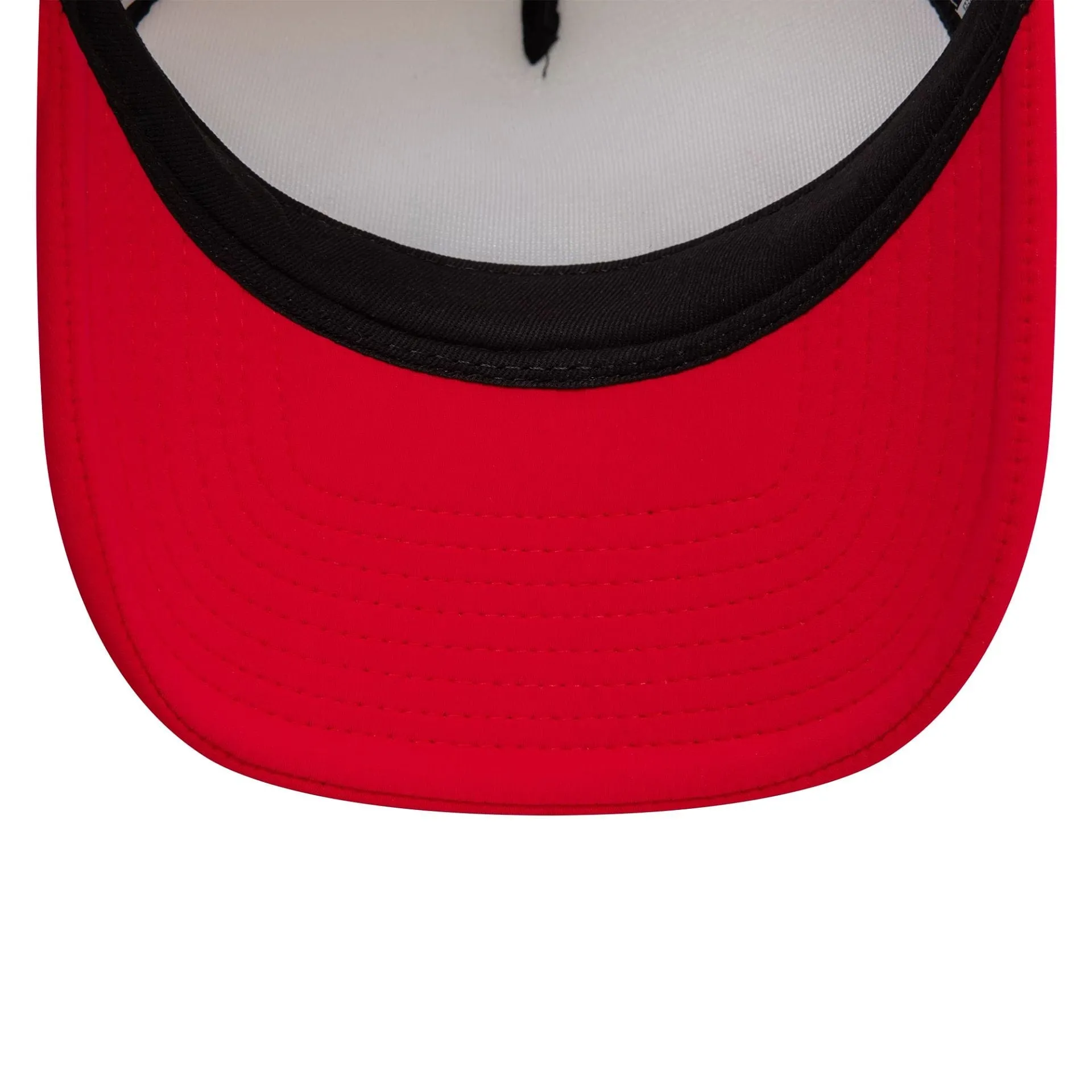 Womens New Era Foam Bright Pink 9FORTY A-Frame Trucker Adjustable Cap Billy J