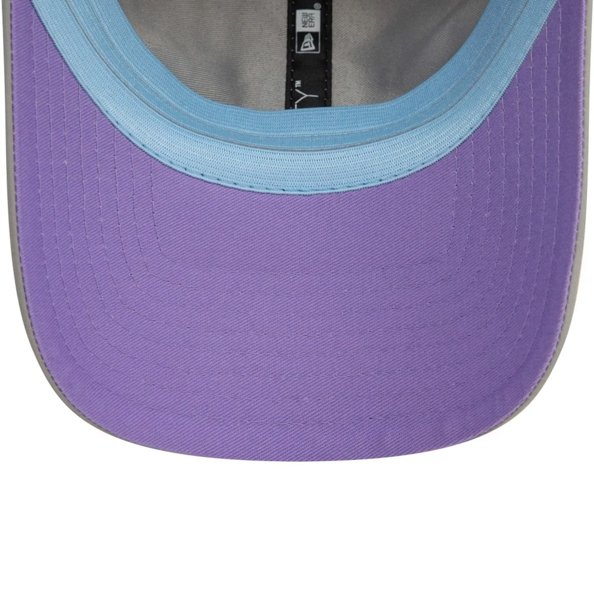Womens New Era Openback Grey Open Back Adjustable Cap Billy J