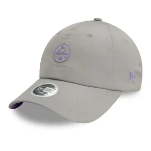Womens New Era Openback Grey Open Back Adjustable Cap Billy J