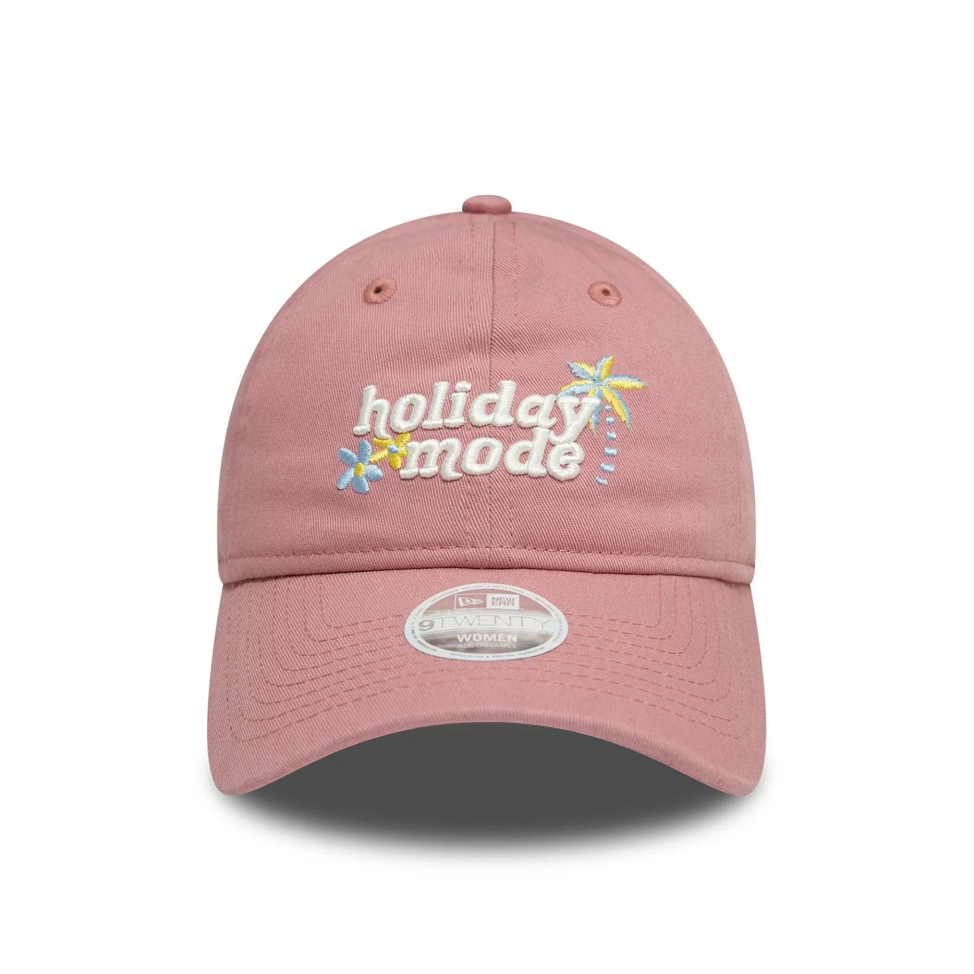 Womens New Era Phrase Dark Pink 9TWENTY Adjustable Cap Billy J