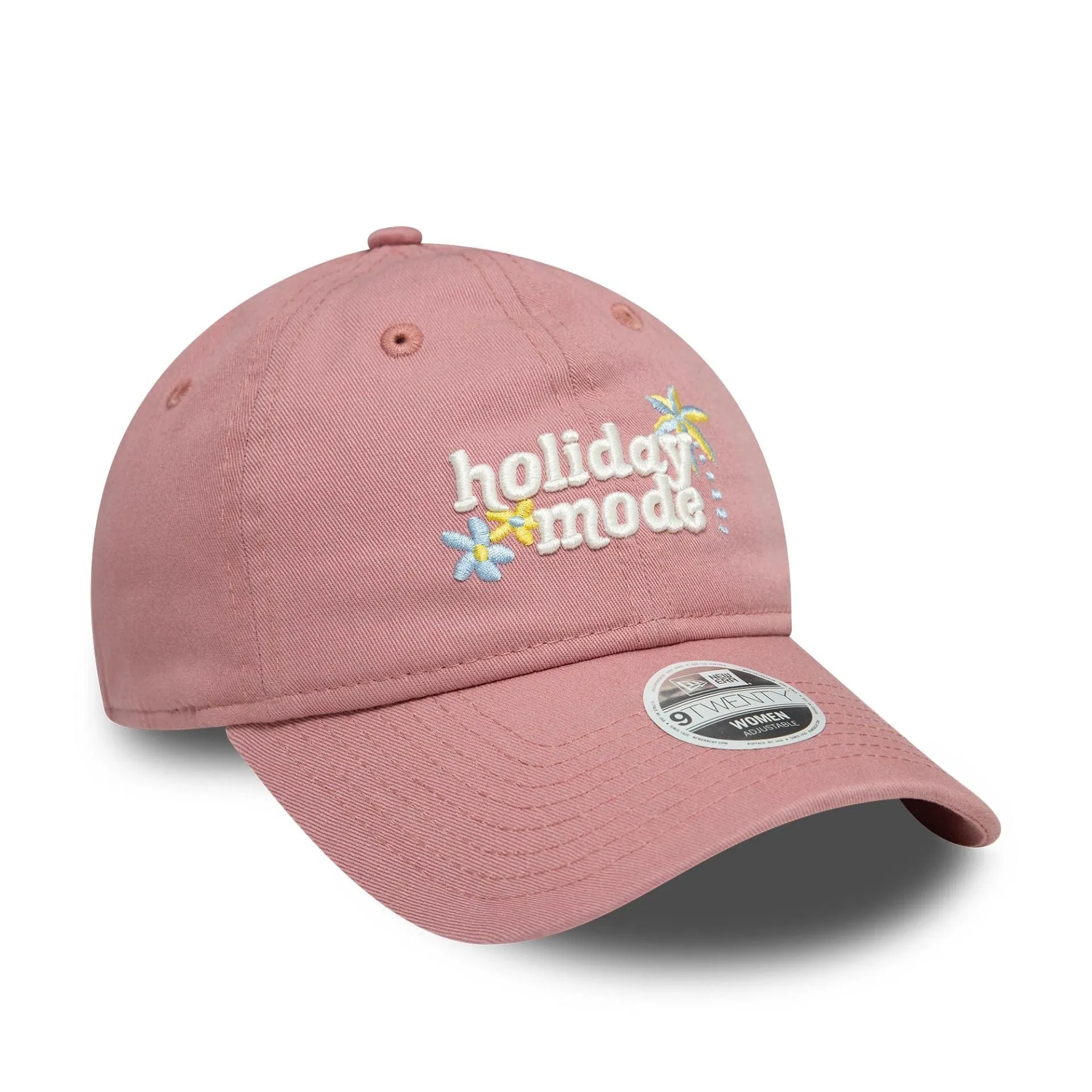 Womens New Era Phrase Dark Pink 9TWENTY Adjustable Cap Billy J