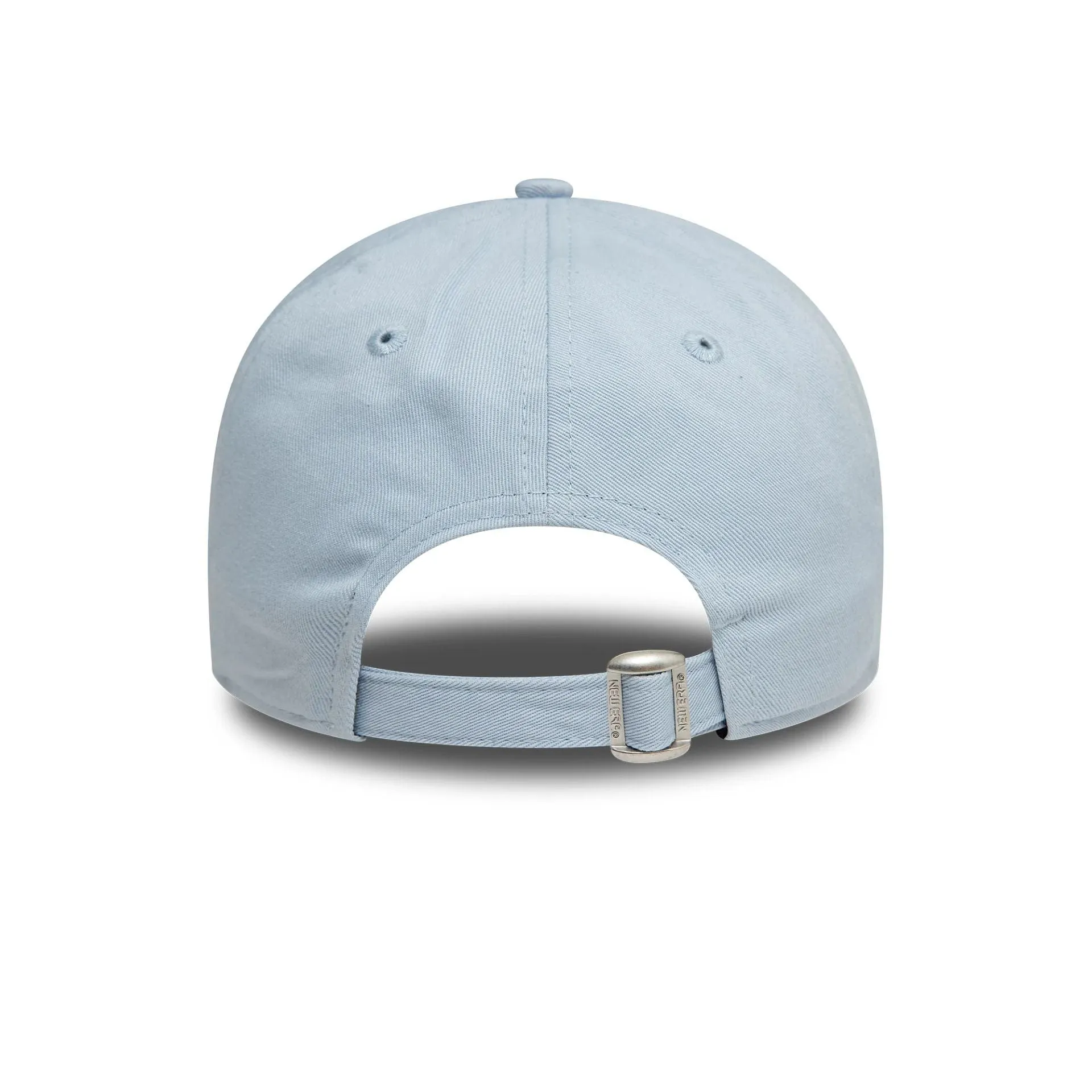 Womens New Era Phrase Pastel Blue 9TWENTY Adjustable Cap Billy J
