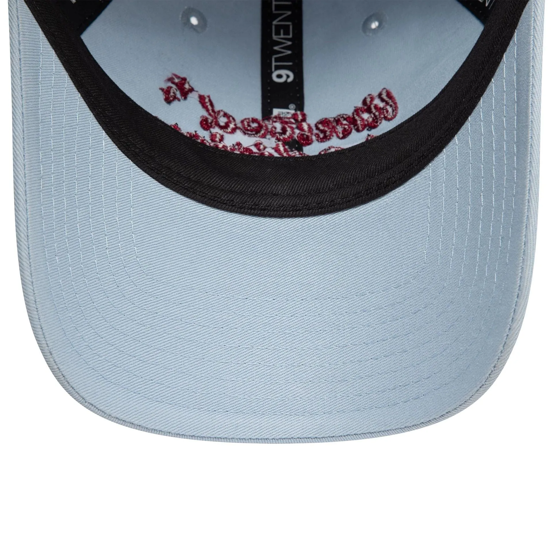 Womens New Era Phrase Pastel Blue 9TWENTY Adjustable Cap Billy J