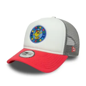 Youth New Era Patch Red 9FORTY A-Frame Trucker Adjustable Cap Billy J