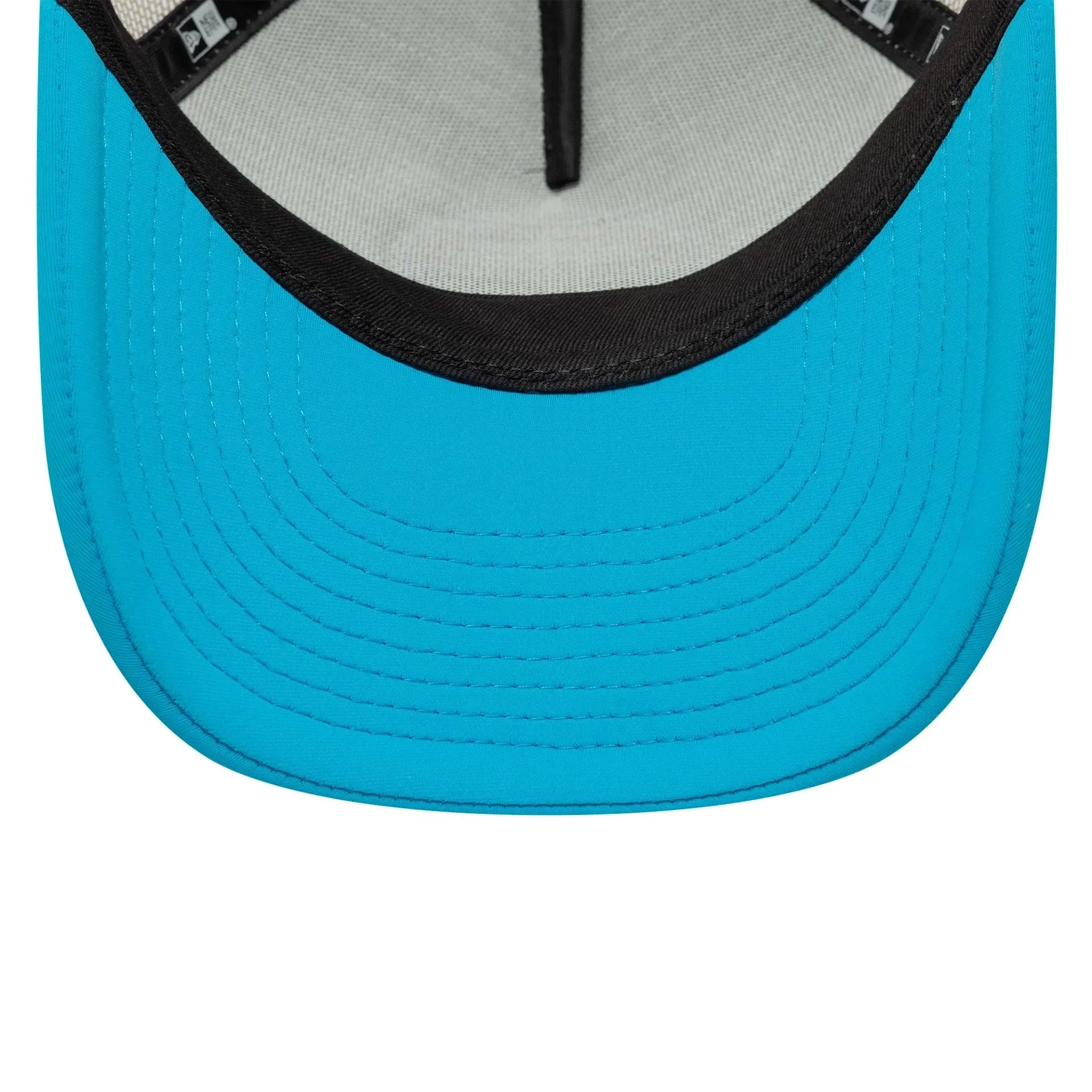 Youth New Era Patch White 9FORTY A-Frame Trucker Adjustable Cap Billy J